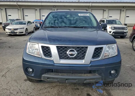 2021 Nissan Frontier S z USA, uszkodzony, nr VIN 1N6ED0EB0MN714513